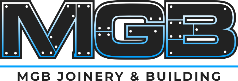 MGB Joinery & Building Logo Design.