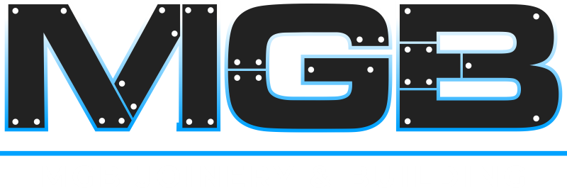 MGB Joinery Logo Design.