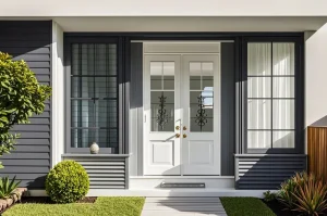 Showcase of door replacement services in Sydney with various door styles