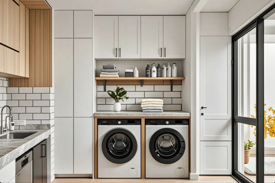 Laundry Renovations Sydney | MGB Joinery Transformations